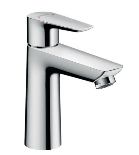 Bateria umywalkowa Talis E 110, jednouchwytowa, z kompletem odpływowym, DN15, kolor chrom 71710000 HANSGROHE