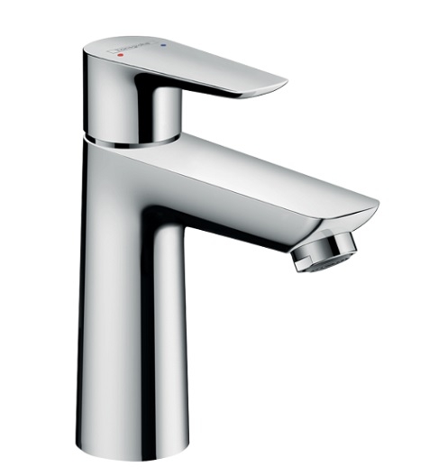 Bateria umywalkowa Talis E 110, jednouchwytowa, z kompletem odpływowym, DN15, kolor chrom 71710000 HANSGROHE