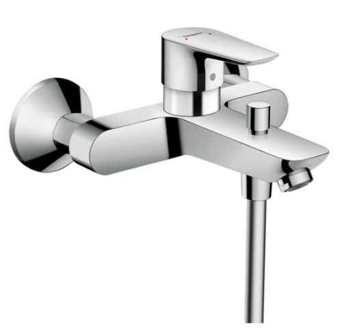 Bateria wannowa Talis E, jednouchwytowa, DN15, montaż natynkowy, kolor chrom 71740000 HANSGROHE