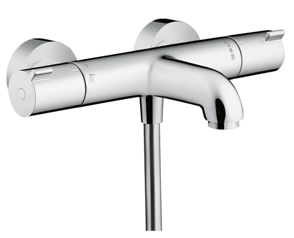 Bateria termostatyczna wannowa Ecostat 1001 CL, montaż natynkowy, kolor chrom 13201000 HANSGROHE