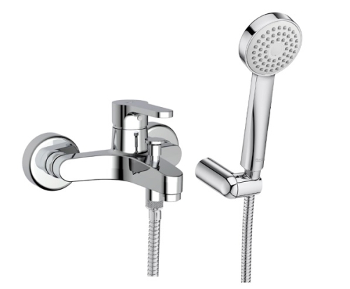 Bateria wannowo-prysznicowa Arola, z zestawem, chrom A5A0A6AC0K ROCA