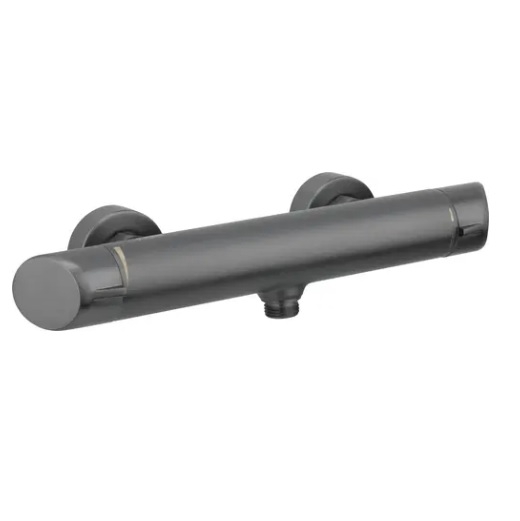 Bateria prysznicowa Arnika, ścienna, kolor titanium BQA_D40M DEANTE