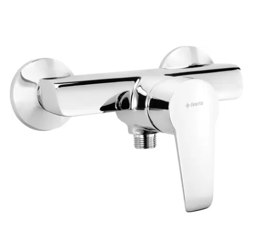 Bateria prysznicowa Corio ECO, ścienna, kolor chrom BFCE040M DEANTE