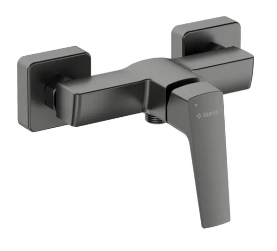Bateria prysznicowa Blur, ścienna, bez kompletu natryskowego, kolor titanium BQL_D40M DEANTE