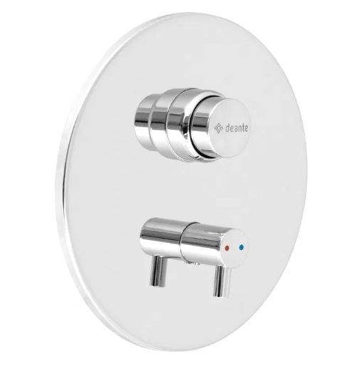 Bateria prysznicowa czasowa, podtynkowa, z regulacją temperatury, kolor chrom BBH_048P DEANTE