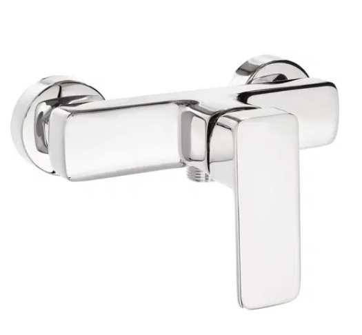 Bateria prysznicowa Maro, ścienna, kolor chrom BLO_040M DEANTE