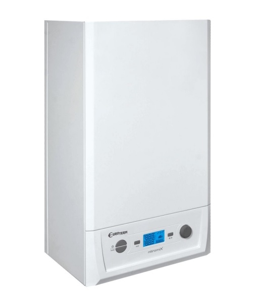 EUROTERM kocioł gazowy kondensacyjny dwufunkcyjny NITROMIX P24 kW