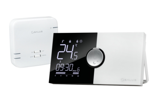 Programator 091PRO-RF tygodniowy bezprzewodowy SALUS