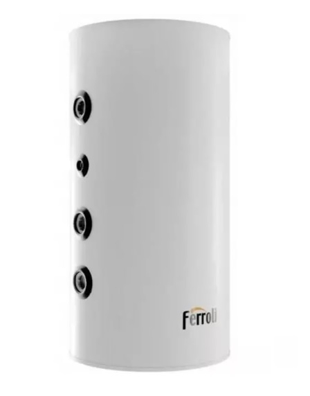 FERROLI zbiornik buforowy bez wężownicy stojący 200 L FBM-PC0200