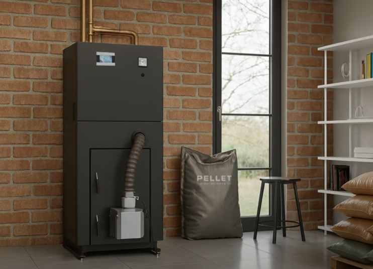 KRATKI BAL EKO 15 MINI kocioł na pellet 15 kw