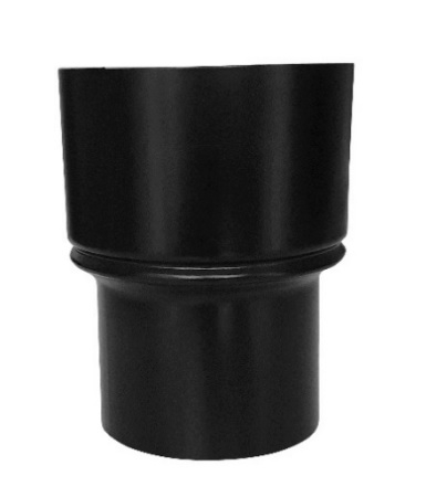 Redukcja kominowa 80/150 czarna BERTRAMS