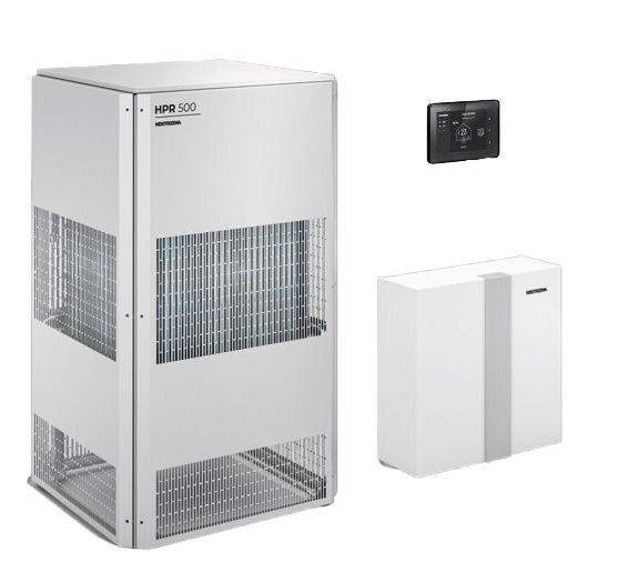 Pompa ciepła HPR 500 Deluxe + HB2 KOSTRZEWA