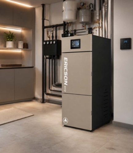 DOSPEL ERICSON ECO 12 kw kocioł na pellet