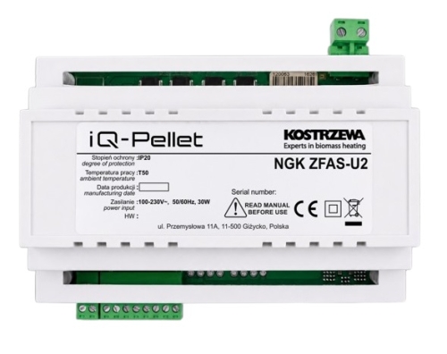Inteligentny system spalania iQ-Pellet KOSTRZEWA