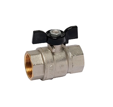 Zawór kulowy motylkowy 1/2 gw/gw z zaworem zwrotnym VS360003 ATUSA