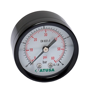 Manometr M50 4 bar (aksalny-tylny) VS400004 ATUSA