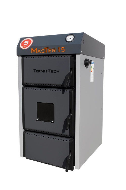 TERMO-TECH kocioł na pellet/drewno MASTER+ 22 kW
