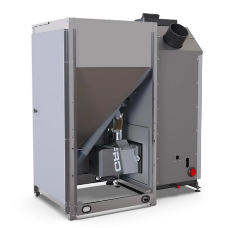 DEFRO KCO-KE-14 kocioł na pellet KOMFORT EKOPELL 14 kW