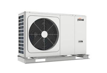 Pompa ciepła powietrzna monoblok Omnia M 3.2 HI3 4 4,45 kW 1-fazowa 230 V Wi-Fi z boosterem elektrycznym 3 kW 2CP000AF-BH30B FERROLI