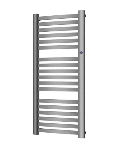 INSTAL-PROJEKT RETTO grzejnik łazienkowy 1072x540mm rozstaw podłączeń D465mm, kolor C12 grafit