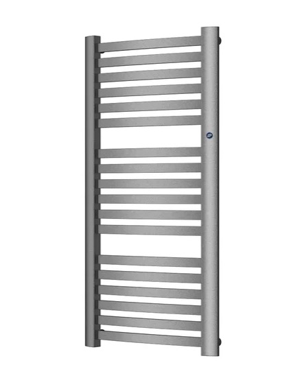 INSTAL-PROJEKT grzejnik łazienkowy RETTO 1072x540mm rozstaw podłączeń D50mm, kolor C12 grafit