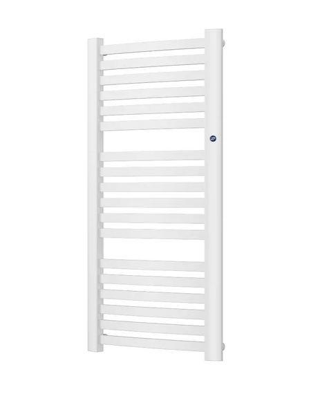 INSTAL-PROJEKT grzejnik łazienkowy RETTO 1436x540mm rozstaw podłączeń D465mm, kolor C35 biały połysk