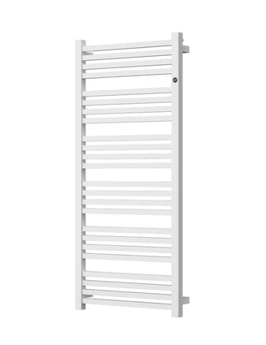 INSTAL-PROJEKT grzejnik łazienkowy STICK 1480x500mm rozstaw podłączeń D50mm, kolor C35 biały połysk