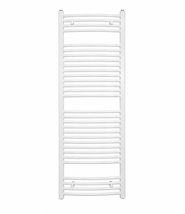 ONNLINE PBT-180/050-7 grzejnik łazienkowy 1800x500mm rozstaw podłączeń D449mm, kolor RAL 9016 biały