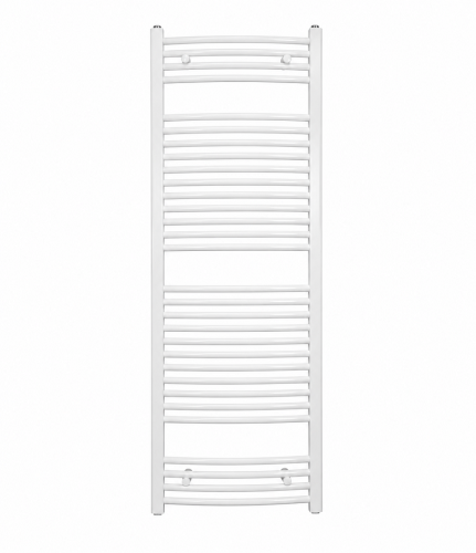 ONNLINE PBT-080/050-7 grzejnik łazienkowy 800x500mm rozstaw podłączeń D449mm, kolor RAL 9016 biały