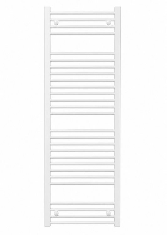 ONNLINE PB-150/050-7 grzejnik łazienkowy 1500x500mm rozstaw podłączeń D455mm, kolor RAL 9016 biały