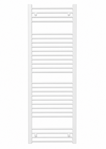 ONNLINE PB-120/045-7 grzejnik łazienkowy 1200x450mm rozstaw podłączeń D405mm, kolor RAL 9016 biały