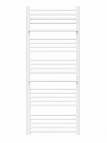 ONNLINE PBR grzejnik łazienkowy 1260x500mm rozstaw podłączeń SX470mm, kolor RAL 9016 biały