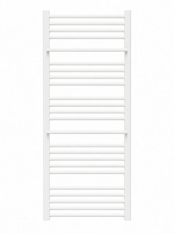 ONNLINE PBR grzejnik łazienkowy 1260x500mm rozstaw podłączeń SX470mm, kolor RAL 9016 biały