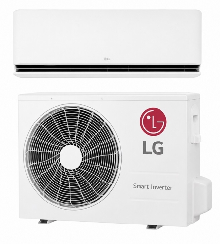 LG DTJ050 klimatyzator ścienny DUALCOOL SOFT AIR AI/DELUXE SOFT AIR 2,5 kW