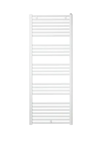 PURMO grzejnik łazienkowy BANGA 862x600mm rozstaw podłączeń 555mm, kolor RAL 9016 biały