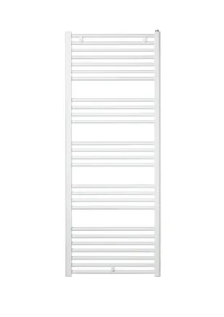 PURMO grzejnik łazienkowy BANGA 1222x600mm rozstaw podłączeń 555mm, kolor RAL 9016 biały