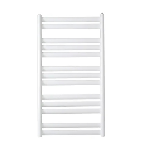 PURMO grzejnik łazienkowy JAVA 1336x500mm rozstaw podłączeń 470mm, kolor RAL 9016 biały