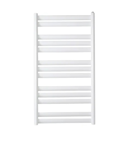 PURMO grzejnik łazienkowy JAVA 912x500mm rozstaw podłączeń 470mm, kolor RAL 9016 biały