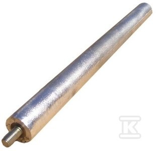ANODA MG FI38X200 ZE ŚRUBĄ M8