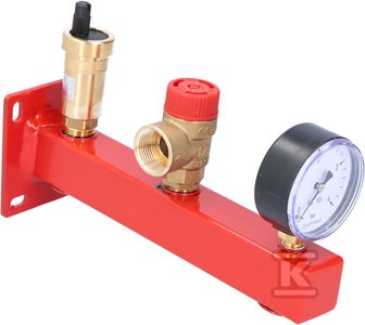 GRUPA BEZP.BSS DO C.O. 3/4"