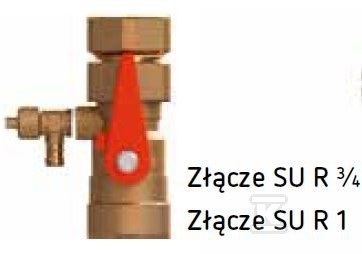 SZYBKOZŁĄCZKA 3/4" DO NACZYNIA PRZEPON