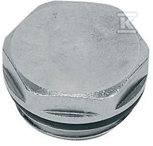 KOREK DO GRZEJNIKA  1/2" CHROM