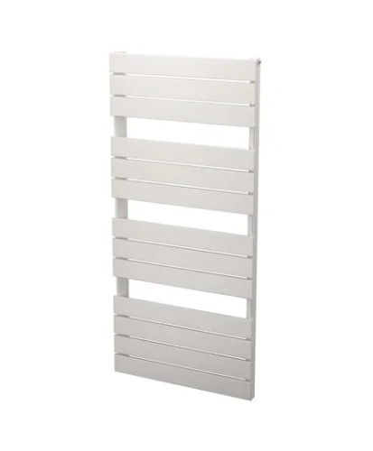 PURMO grzejnik łazienkowy MUNA 905x500mm rozstaw podłączeń 447mm, kolor RAL 9016 biały