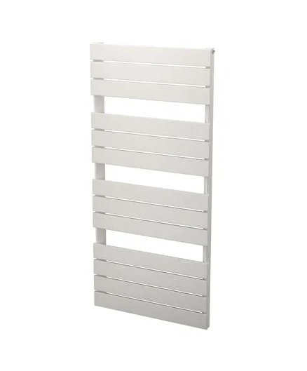 PURMO grzejnik łazienkowy MUNA 905x500mm rozstaw podłączeń 447mm, kolor RAL 9016 biały