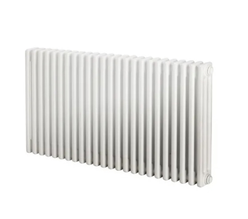 PURMO grzejnik kolumnowy DELTA LASERLINE DL3 350x1100mm rozstaw boczny lewy, kolor RAL 9016 biały
