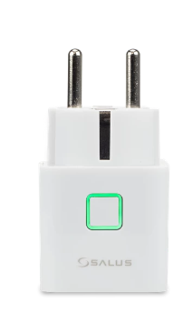 Smart Plug iT600RF 230 V 16 A kompatybilna z urządzeniami serii iT600RF SPE600 SALUS