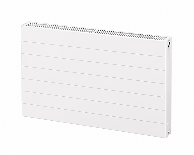 PURMO grzejnik płytowy RAMO VENTIL COMPACT typ RCV22 600x1200 mm, podłączenie dolne, kolor RAL 9016 biały