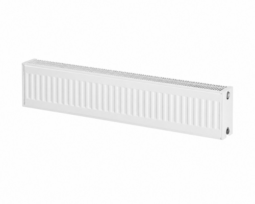 PURMO grzejnik płytowy PLINT typ CV33 200x900 mm, podłączenie dolne, kolor RAL 9016 biały