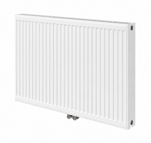 PURMO grzejnik płytowy FLEX typ CVF21S 600x1100 mm, podłączenie dolne środkowe, kolor RAL 9016