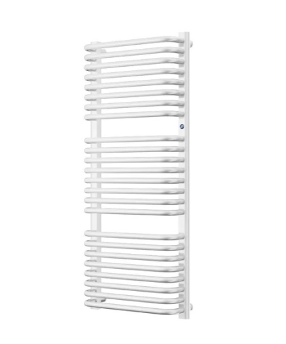 INSTAL-PROJEKT grzejnik łazienkowy STANDARD 1173x500mm rozstaw podłączeń D450mm, kolor C35 biały połysk